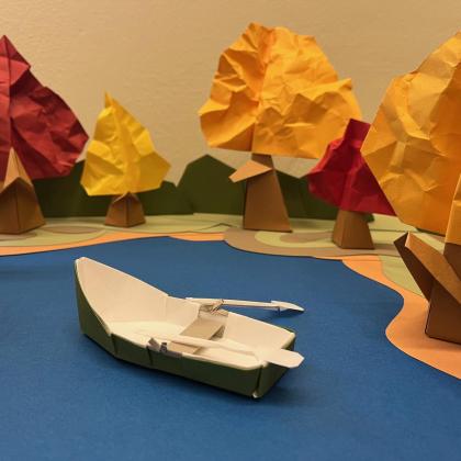 Rowing in Central Park