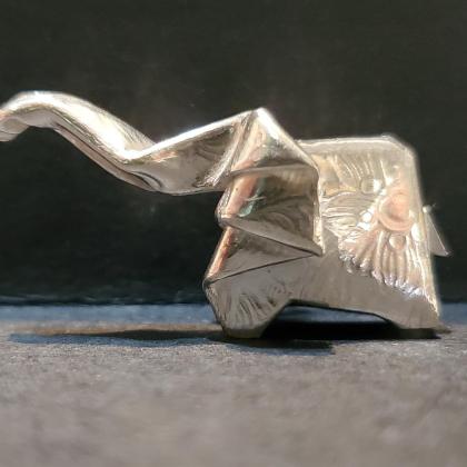 Fine Silver elephant