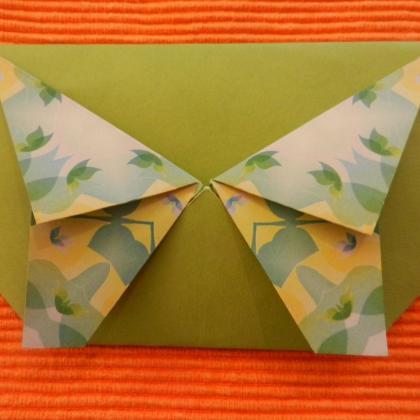 Butterfly Envelope