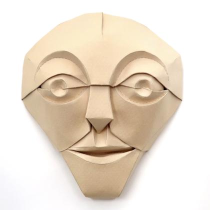 Origami mask