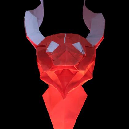 Demon mask
