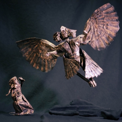 Prophet + Biblically accurate angel