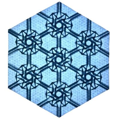 Swirl Stars Expanded - Zak