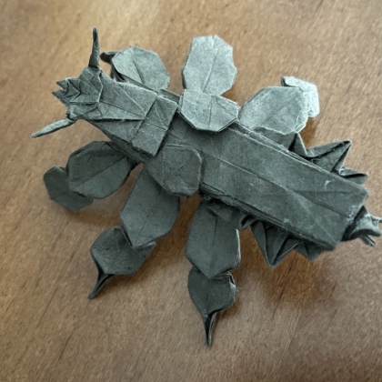 Hanji paper, 30x30 cm