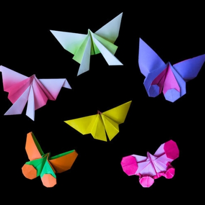 Butterfly 1 and variations