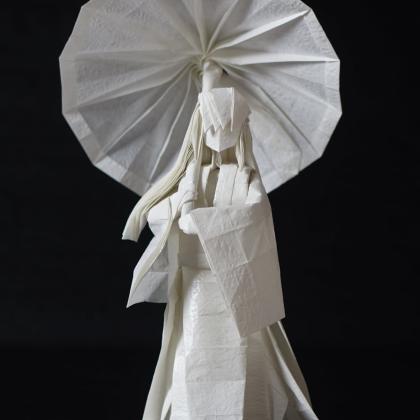 FA06 Walking in the Rain by Chen Xiao