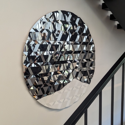 Sunrise over Fuji, private collection