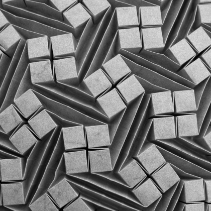 Cubes all Over, from my second Tess book