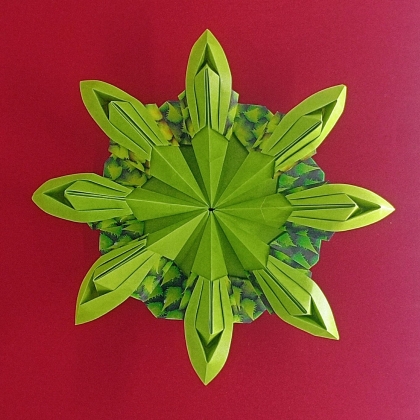 Fiore mandala (inspired by Fiore II by Riccardo Colletto)