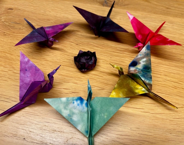 The crane is the model I think I fold most.